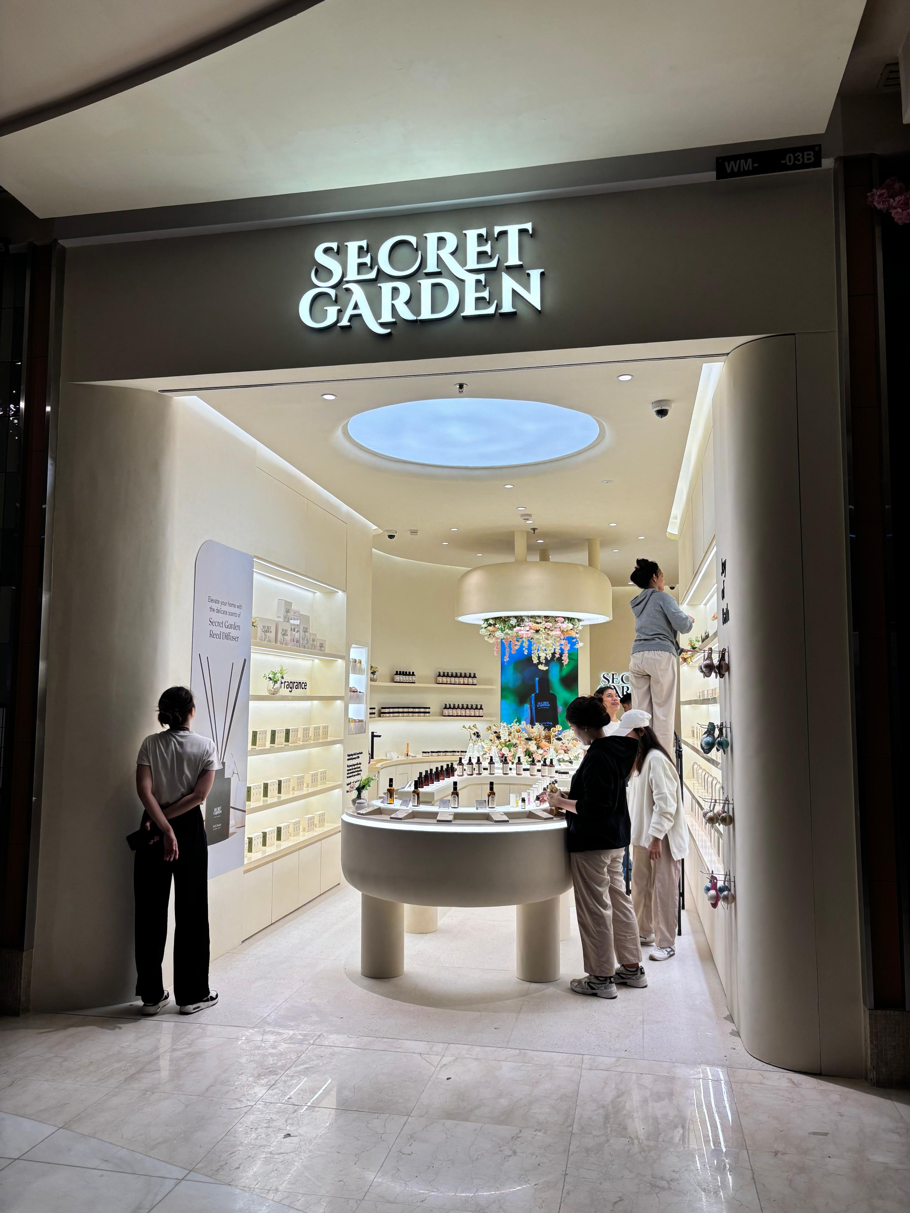 SecretGarden - Grand Indonesia